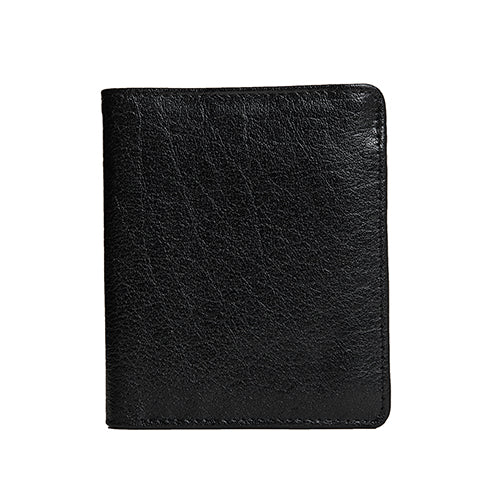 Minimalist Trifold Wallet with Coin Pocket