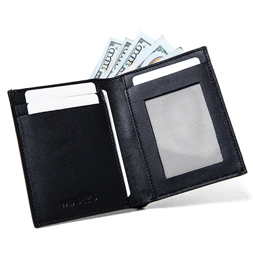Luxury High Quality Wallet Mens Soft Leather Bifold ID Credit Card Holder  Gift
