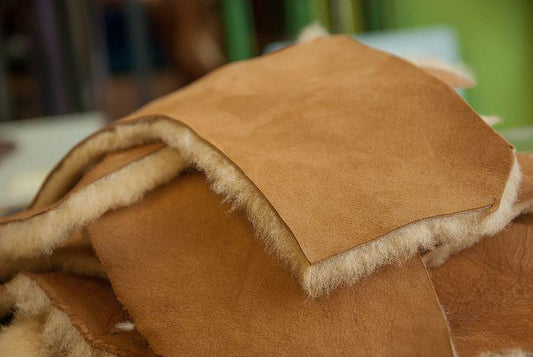 sheep leather