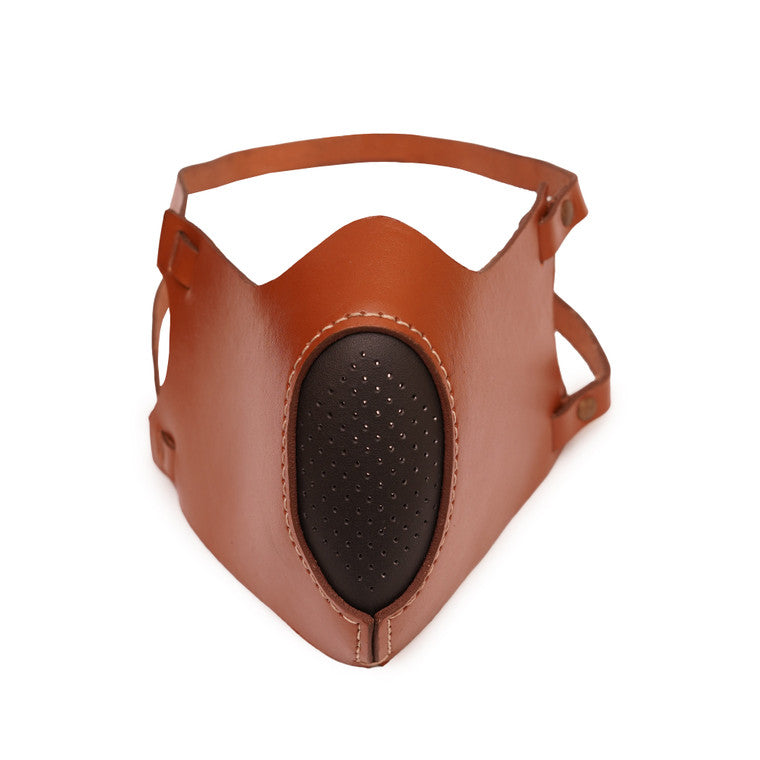 mask, leather mask, motorcycle mask, motorcycle leather mask, authantic mask, Leather Motorcycle Face Mask