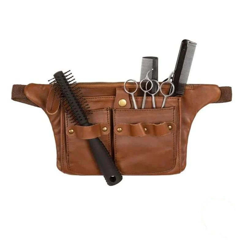 Leather tool belt, leather florist belt, leather bag