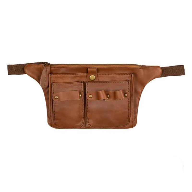 Leather tool belt, leather florist belt, leather bag