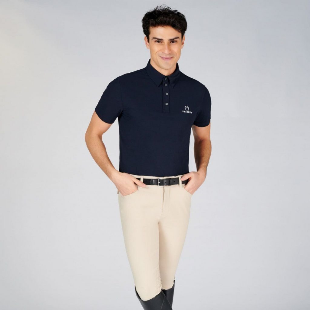 Polo Shirt, Show Shirt, Riding Shirt, Training Top, Training Polo Shirt, Polo Shirt, Competition shirt