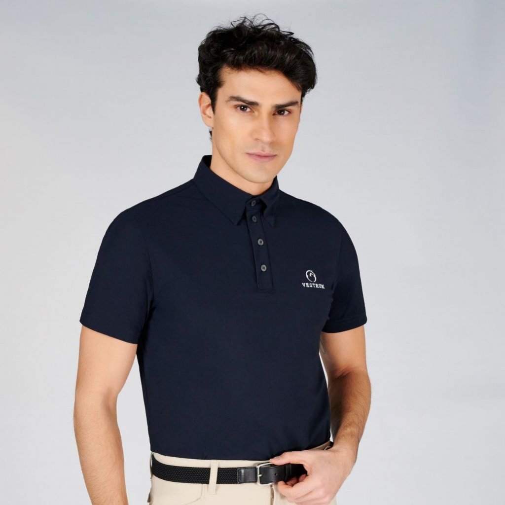 Polo Shirt, Show Shirt, Riding Shirt, Training Top, Training Polo Shirt, Polo Shirt, Competition shirt