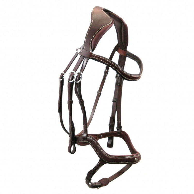 Noseband Bridle, Bridle, horse bridle, Horse BreastplateHorse reins