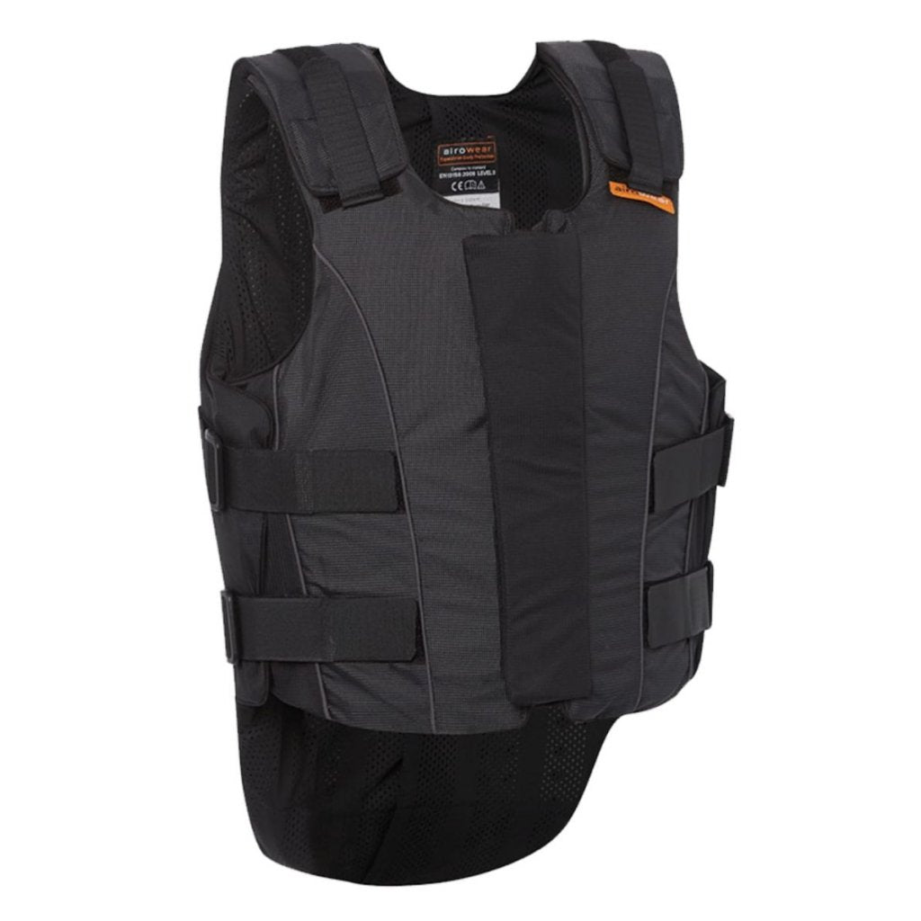 body protector, airowear protector, horse riding protector