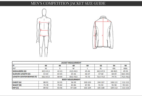 Competition Jacket, Show Jacket, Jacket, Lightweight jacket