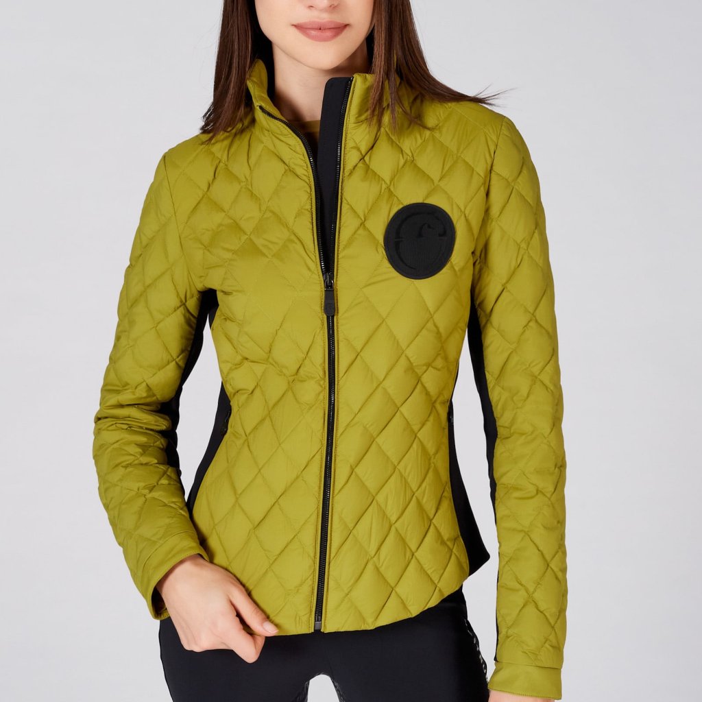 Quilted Jacket, Competition jacket, Show jacket, Nylon jacket