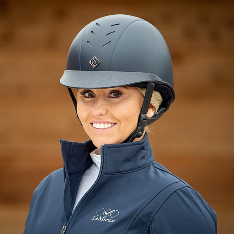 Charles Owen AyrBrush The Ultimate Equestrian Riding Helmet