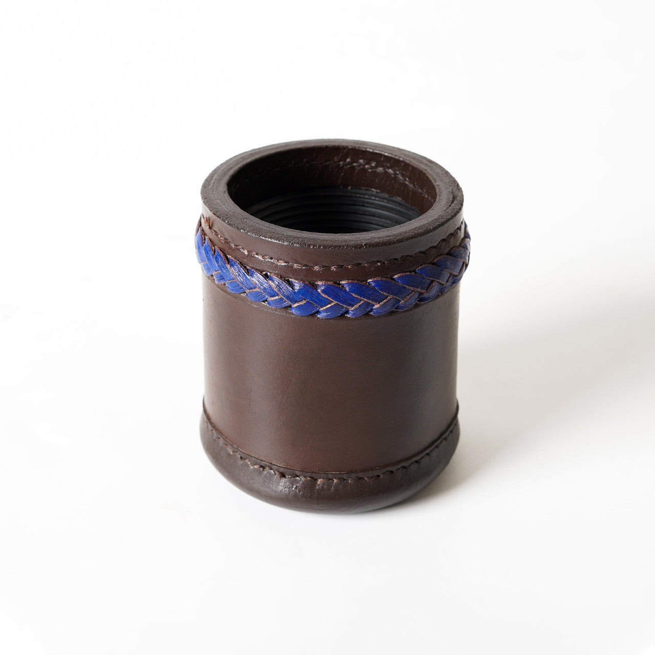 cup, dice cup. leather dice cup, black cup, brown dice cup