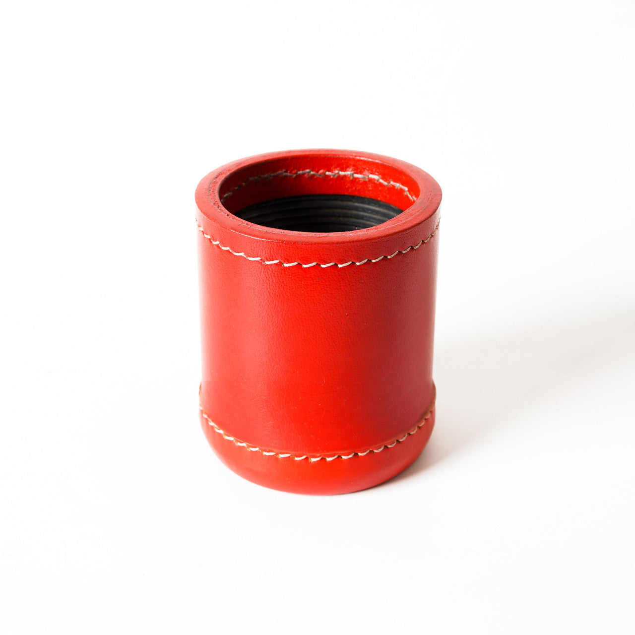 dice cup, leather dice cup, red dice cup, farkle dice cup, leather farkle dice cup, leather antique dice cup