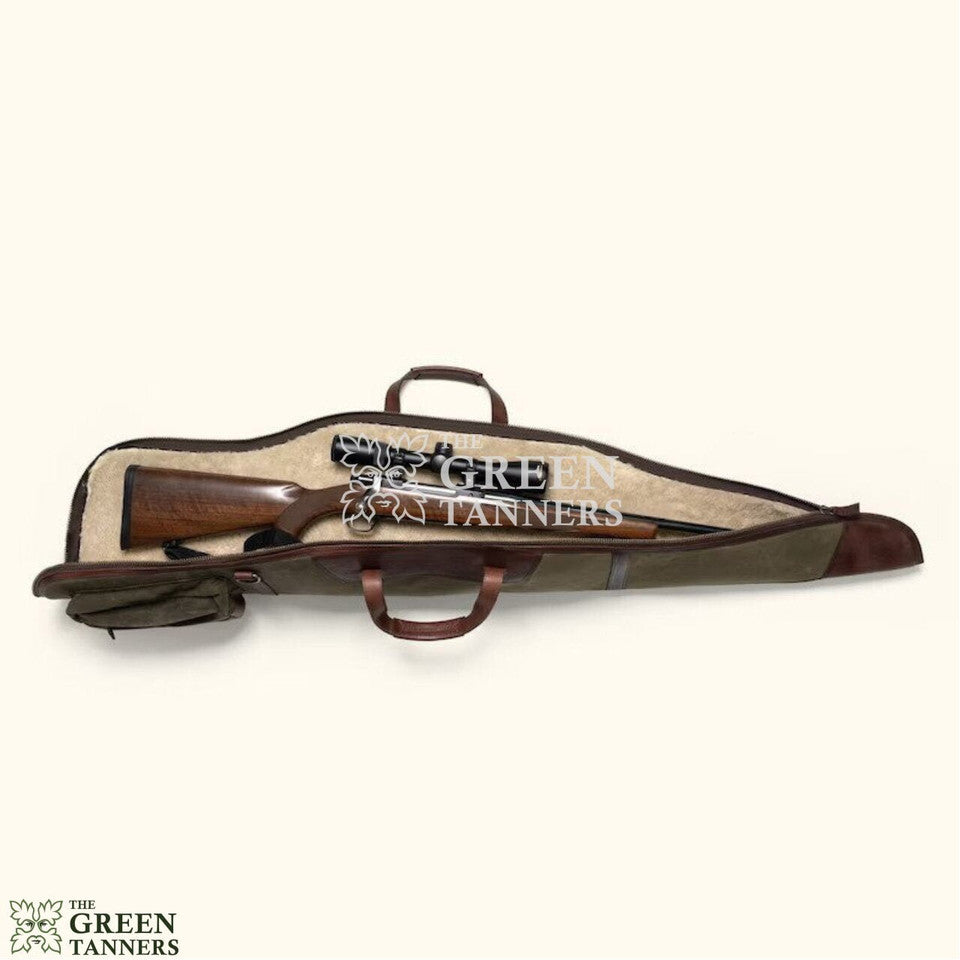 canvas rifle case