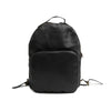 leatrher backpack, black backpack, laptop backpack, leather laptop backpack, black laptop backpack, Black Leather Backpack