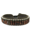 canvas cartridge belt, hunting belt, shotgun shell holder, canvas belt, cartrdge belt, leather shotgun shell holder