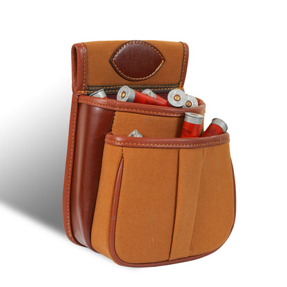 canvas shooting bag, shooting bag, canvas bag, cartridge belt pouch, cartridge pouch, cartridge bag, bags, shotgun belt pouch, cartridge belt pouch