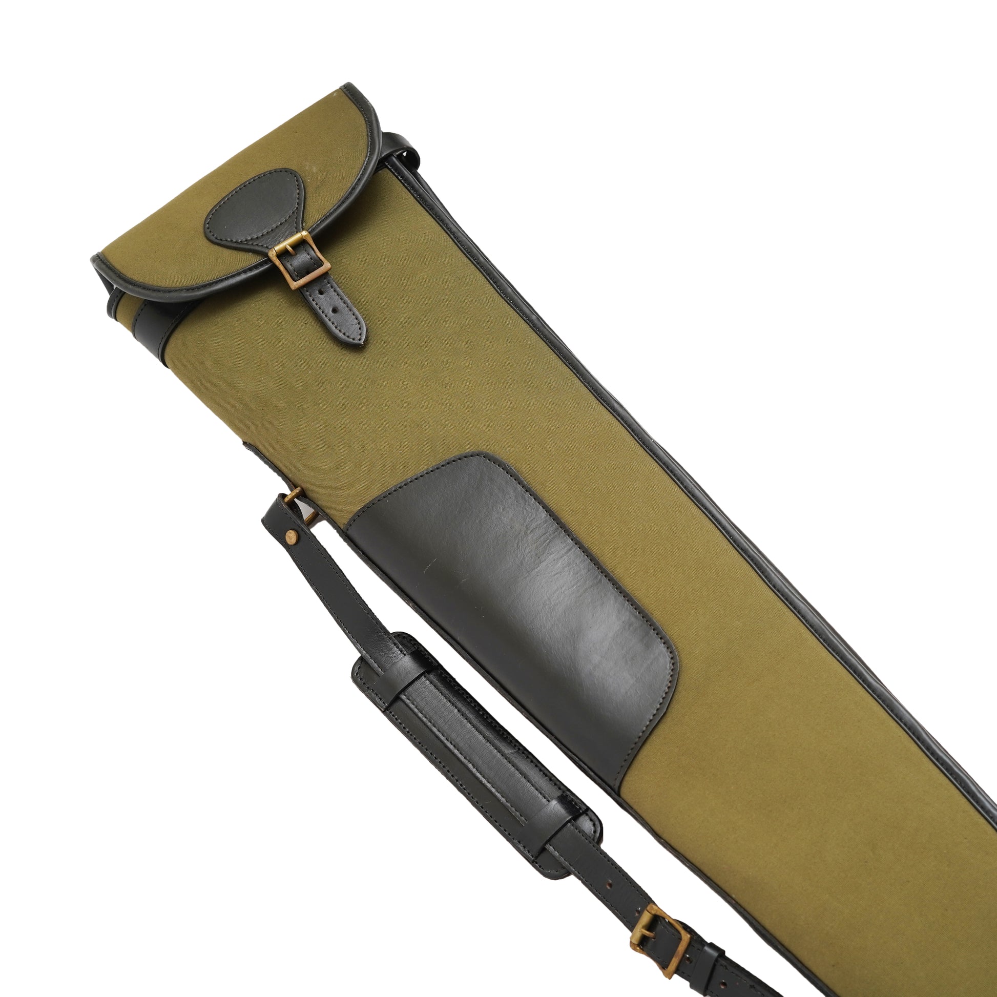 canvas gun slip case, canvas gun case, gun case, gun slip case, leather gun case, shotgun case, slip case, canvas shotgun case