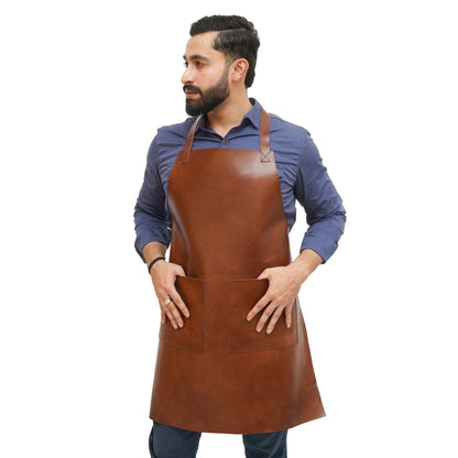 leather butcher apron, butcher apron​, black leather butcher apron​, mens butcher apron​