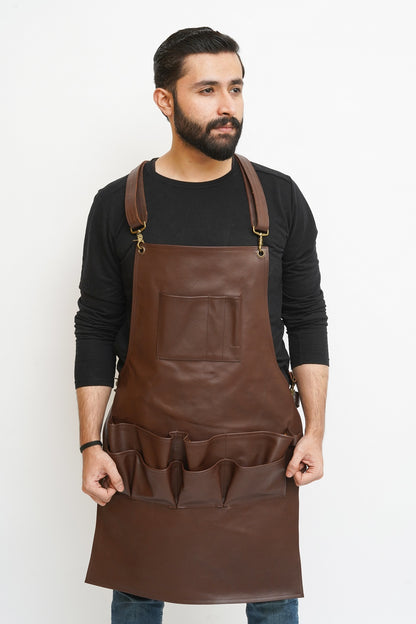 brown leather apron woodworking, woodworkers leather apron​, best leather woodworking apron​, best apron for woodworking​, genuine leather woodworking apron, leather aprons for woodworkers, mens woodworking apron​, custom woodworking apron, mens leather woodworking aprons