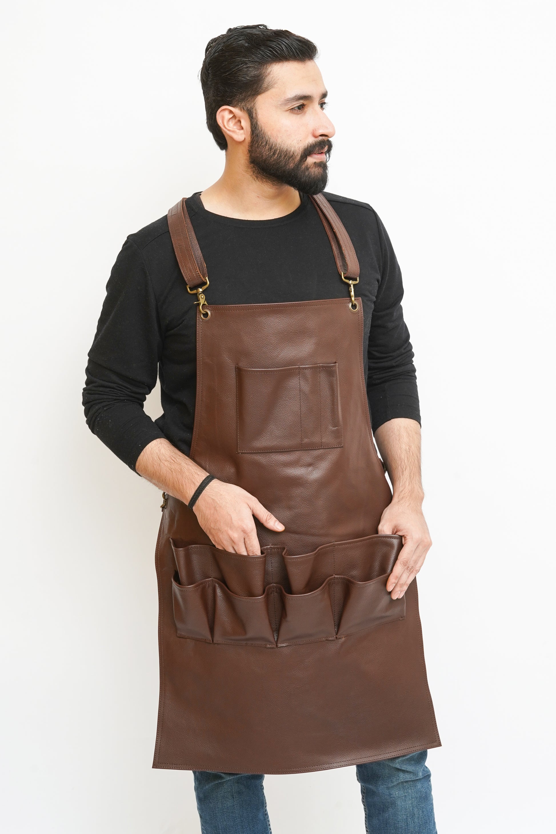 brown leather apron woodworking, woodworkers leather apron​, best leather woodworking apron​, best apron for woodworking​, genuine leather woodworking apron, leather aprons for woodworkers, mens woodworking apron​, custom woodworking apron, mens leather woodworking aprons