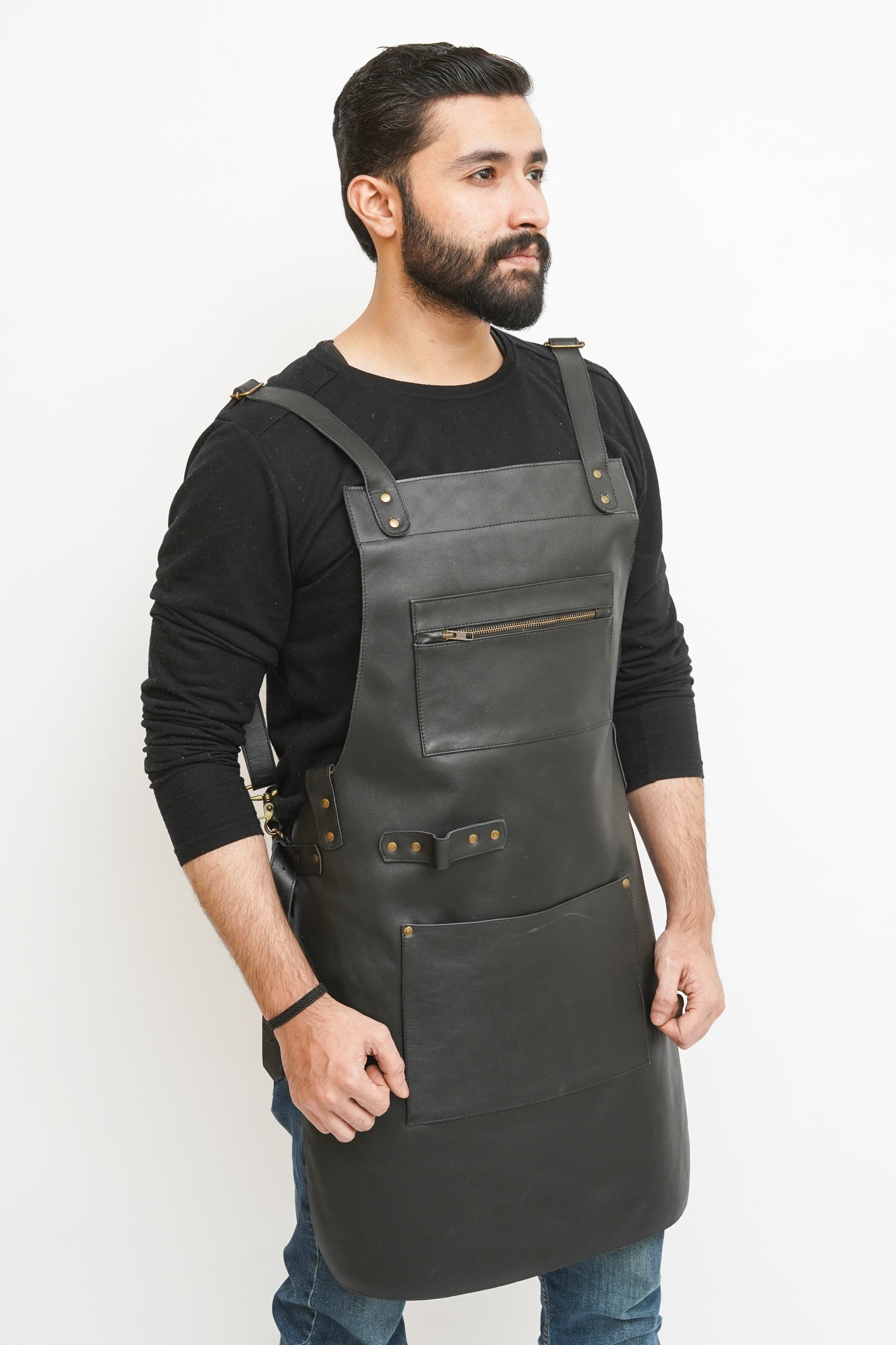 leather blacksmith apron, blacksmith leather apron, leather apron for blacksmithing, leather apron for blacksmith