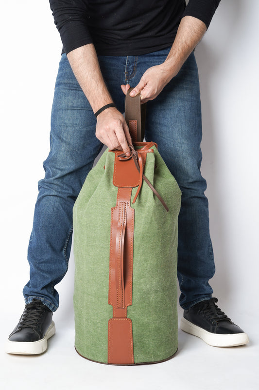 duffel bags, canvas bag, leather bag, leather miltary bag, leather duffel bag, military duffle bags