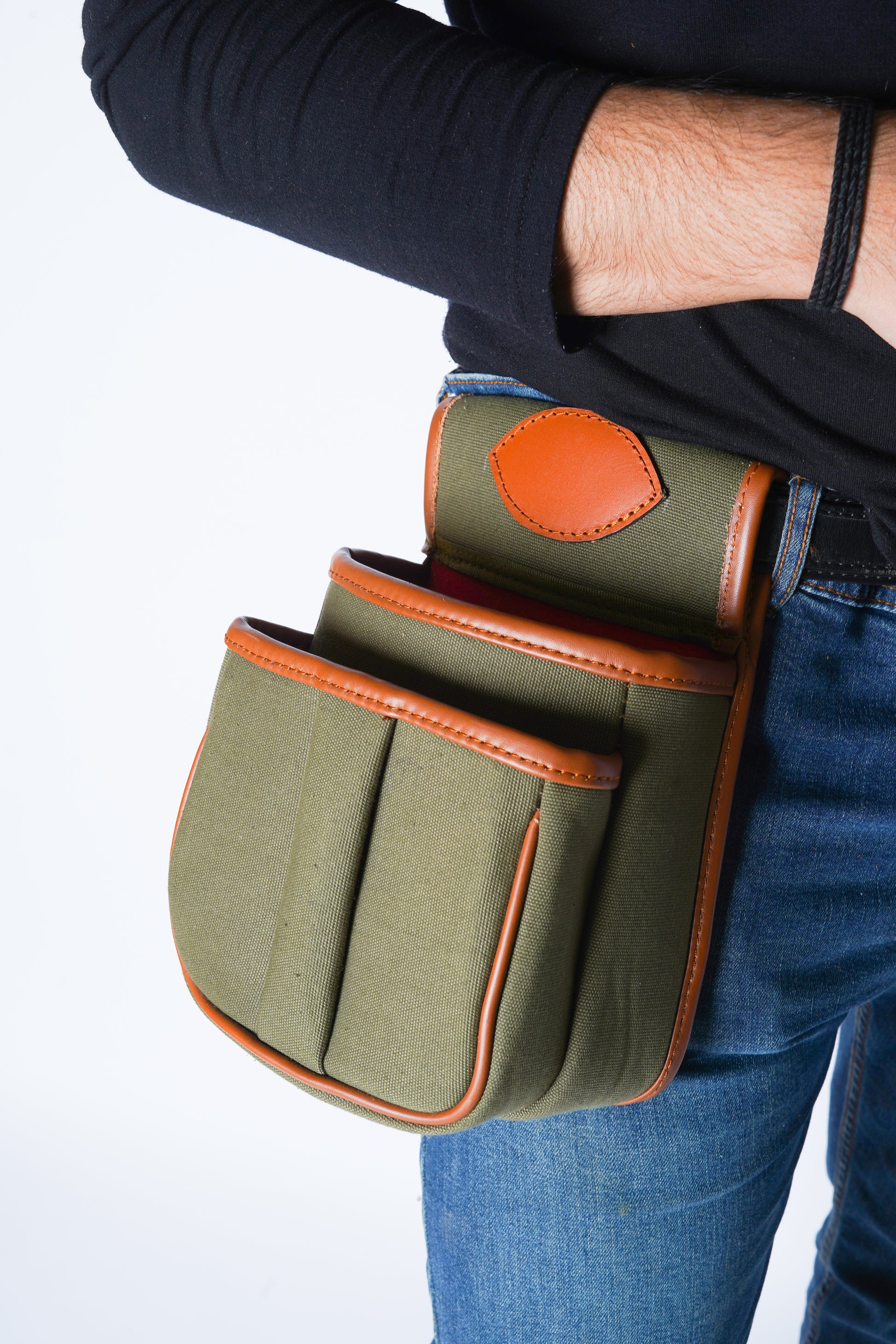 canvas shooting bag, shooting bag, canvas bag, cartridge belt pouch, cartridge pouch, cartridge bag, bags, shotgun belt pouch, cartridge belt pouch