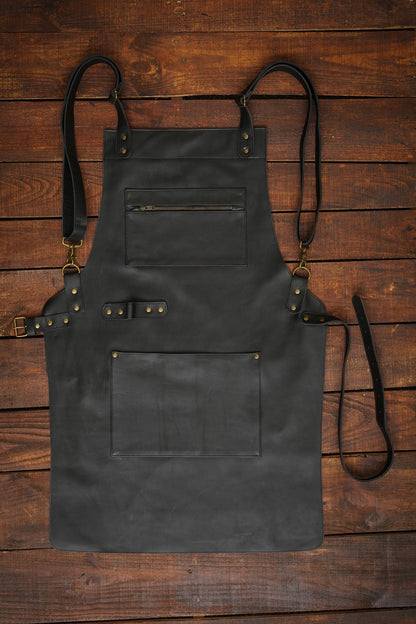 leather blacksmith apron, blacksmith leather apron, leather apron for blacksmithing, leather apron for blacksmith