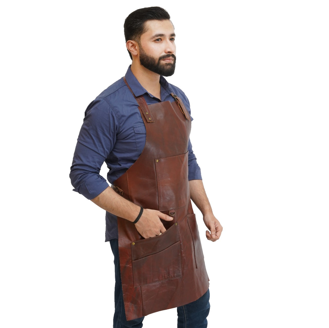 leather blacksmith apron, blacksmith leather apron, leather apron for blacksmithing, leather apron for blacksmith