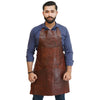 brown leather apron woodworking, woodworkers leather apron​, best leather woodworking apron​, best apron for woodworking​, best woodworking apron, shop aprons for woodworkers