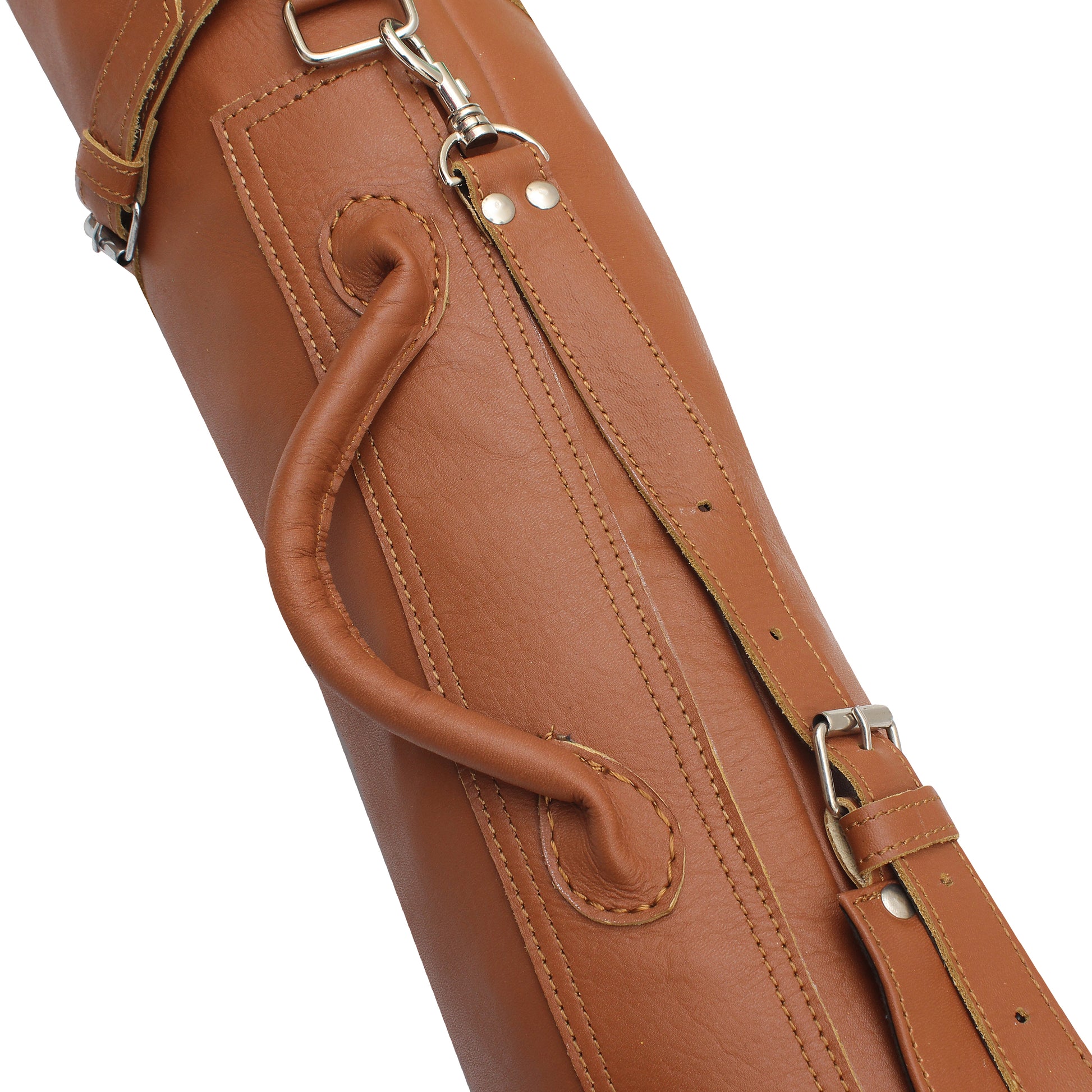 sunday golf bag leather