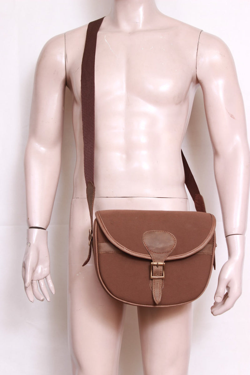 Cartridge Bag – Raw Edge Leather