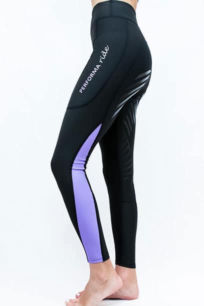 Upgrade Your Riding Game with Ink Colour Horse Rider Tights