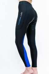 Upgrade Your Riding Game with Ink Colour Horse Rider Tights