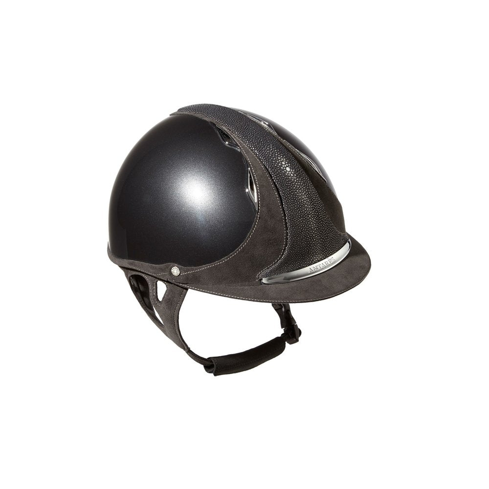 Premium Stingray Riding Helmet by Antares Sellier