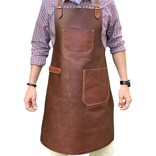 leather butcher apron, leather butchers apron​, black leather butcher aprons​, mens leather butcher apron​, leather butcher aprons