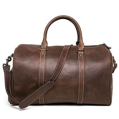 mens leather duffle bag vintage, vintage duffle bag, leather mens duffle bag