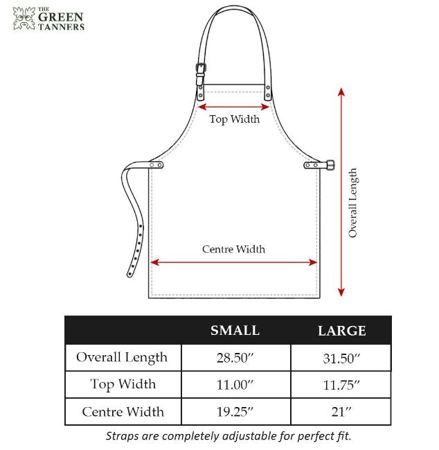 leather welding apron, leather apron for welding