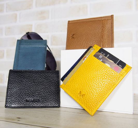 stylish card holder, travel wallet, leather card holder, slim leather wallets, card case, leather cardholder