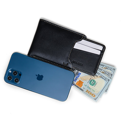 Vulcan Bifold Credit Card Wallet & Card Holder