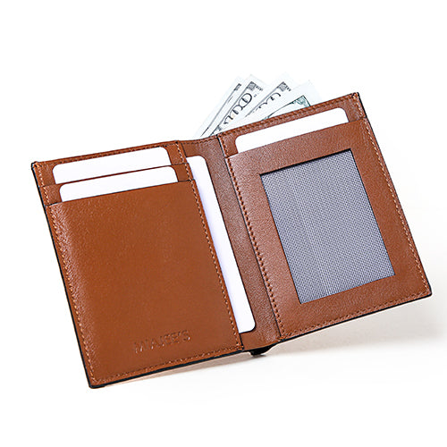 Black Genuine stingray Leather bifold Wallet Men, Handmade wallet Gift for  him
