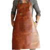 leather butcher apron, leather butchers apron, black leather butcher aprons​, mens butcher apron​