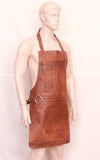 brown leather apron woodworking, woodworkers leather apron​, best leather woodworking apron​, best apron for woodworking​, genuine leather woodworking apron, shop aprons for woodworkers, mens woodworking apron​, custom woodworking apron