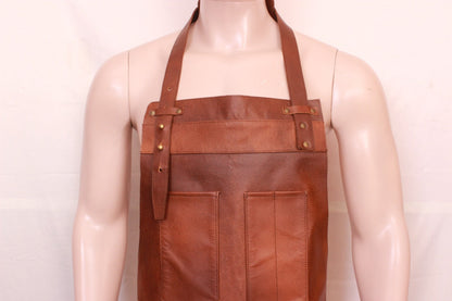 brown leather apron woodworking, woodworkers leather apron​, best leather woodworking apron​, best apron for woodworking​, genuine leather woodworking apron, shop aprons for woodworkers, mens woodworking apron​, custom woodworking apron