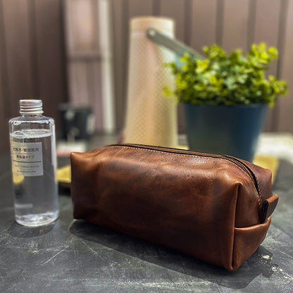 leather dopp kits