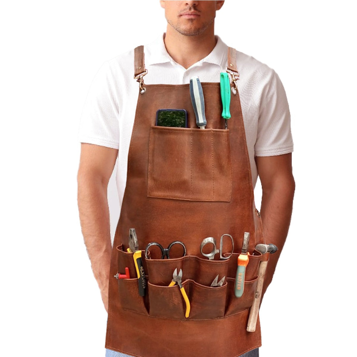 brown leather apron woodworking, woodworkers leather apron​, best leather woodworking apron​, best apron for woodworking​, genuine leather woodworking apron, leather aprons for woodworkers, mens woodworking apron​, custom woodworking apron, mens leather woodworking aprons