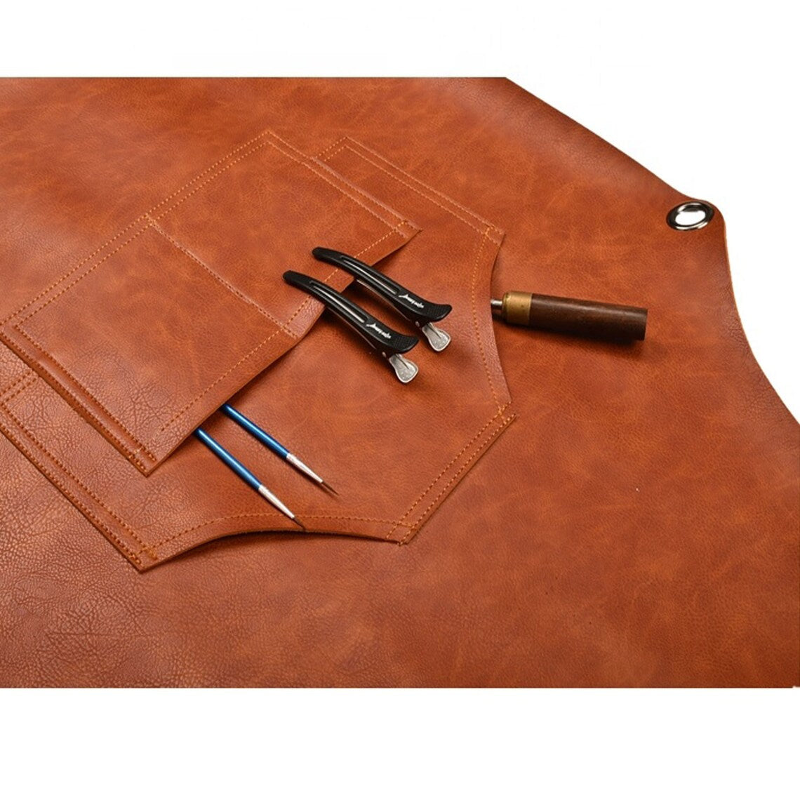 leather work apron