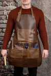 leather apron for woodworking