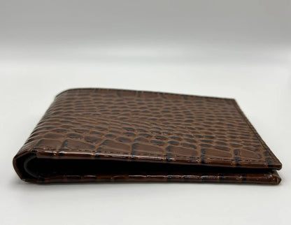 bifold leather wallet men, leather wallet men