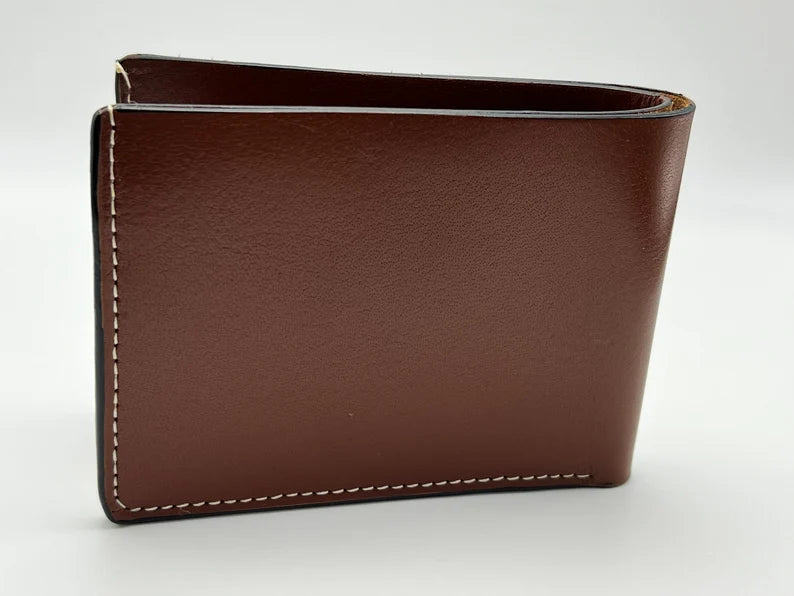 classic bifold wallet, leather bifold wallet