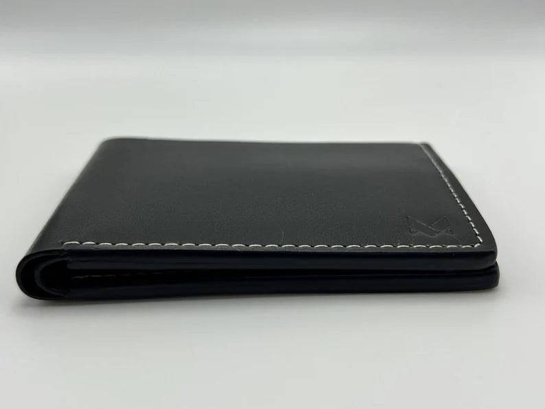 classic bifold wallet, leather bifold wallet